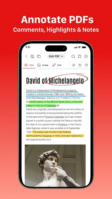 Keep PDF – PDF Reader app screenshot 5