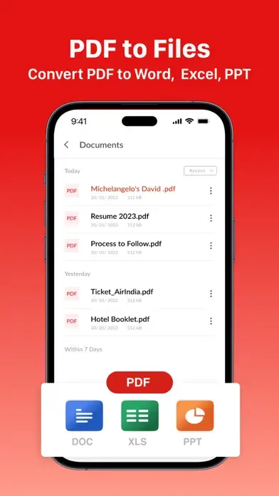 Keep PDF – PDF Reader app screenshot 7