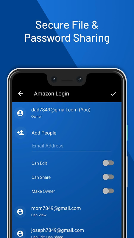 Keeper Password Manager app screenshot 1
