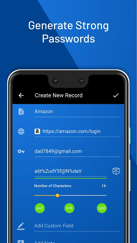 Keeper Password Manager app screenshot 2