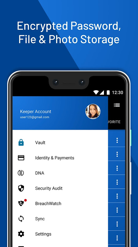 Keeper Password Manager app screenshot 3