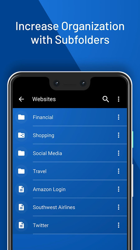 Keeper Password Manager app screenshot 4
