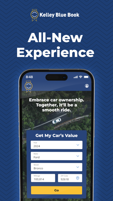 Kelley Blue Book: We Know Cars app screenshot 1