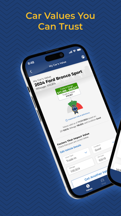 Kelley Blue Book: We Know Cars app screenshot 2