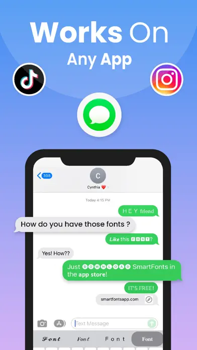 Keyboard Smart app screenshot 2