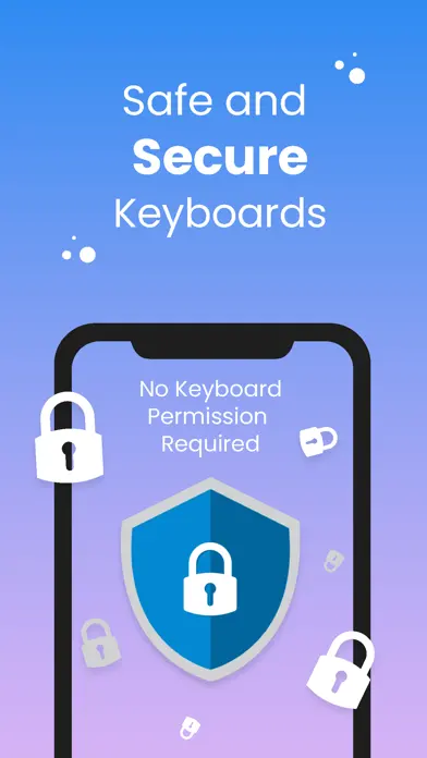 Keyboard Smart app screenshot 4