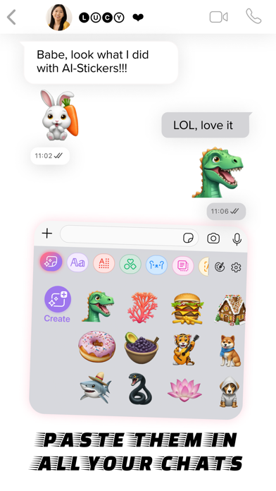 Keyboard Themes: Emoji Fonts app screenshot 3