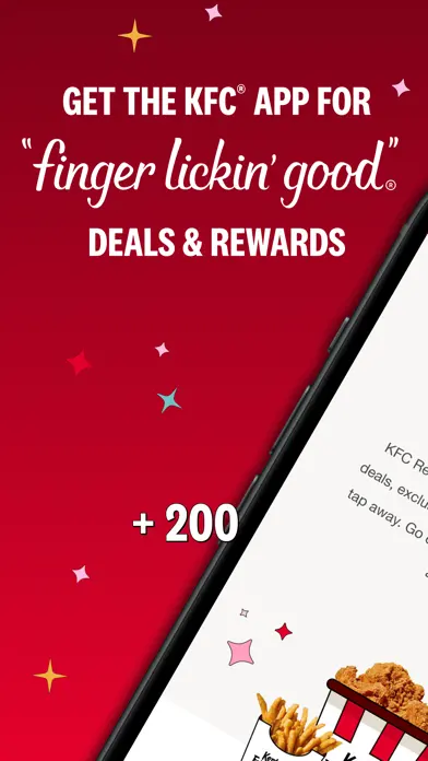 KFC US – Ordering App app screenshot 1