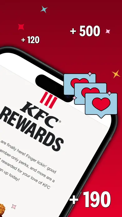 KFC US – Ordering App app screenshot 2