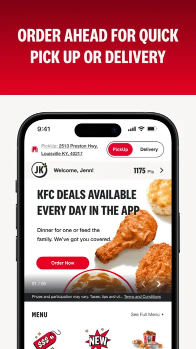 KFC US – Ordering App app screenshot 3