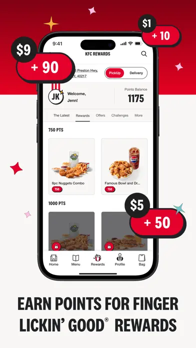 KFC US – Ordering App app screenshot 4