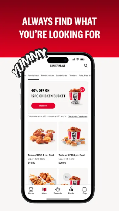 KFC US – Ordering App app screenshot 5