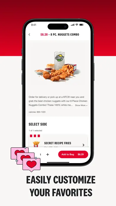 KFC US – Ordering App app screenshot 6