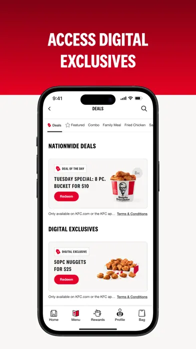 KFC US – Ordering App app screenshot 7