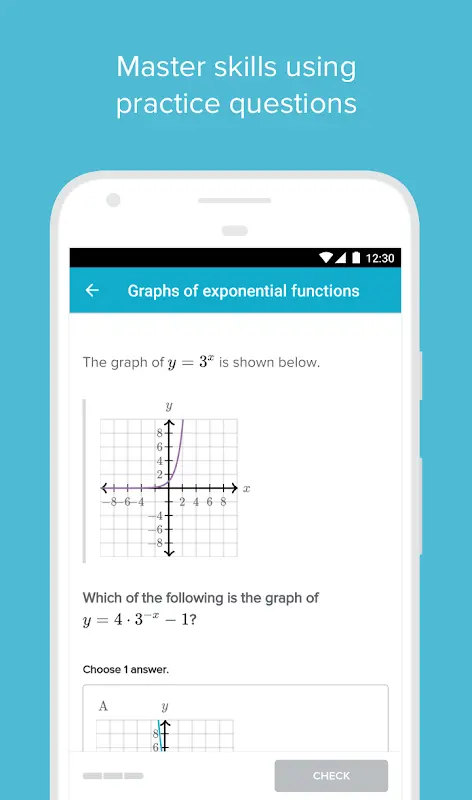 Khan Academy app screenshot 2