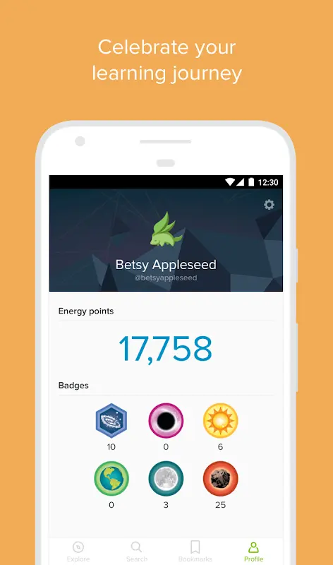 Khan Academy app screenshot 5