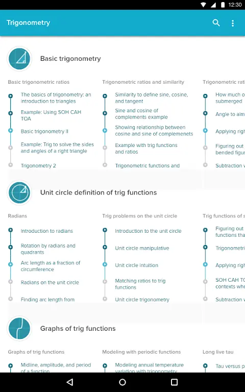 Khan Academy app screenshot 8