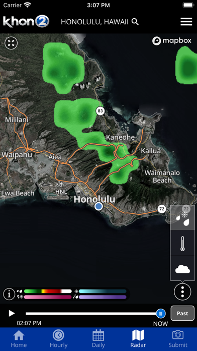 KHON2 WX – Radar & Forecasts app screenshot 3