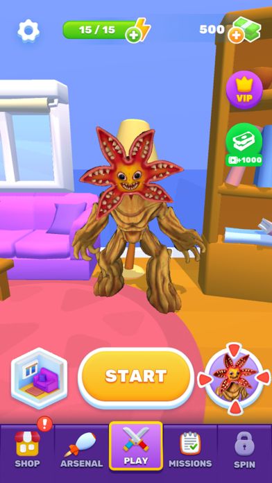 Kick the Buddy: Second Kick app screenshot 1