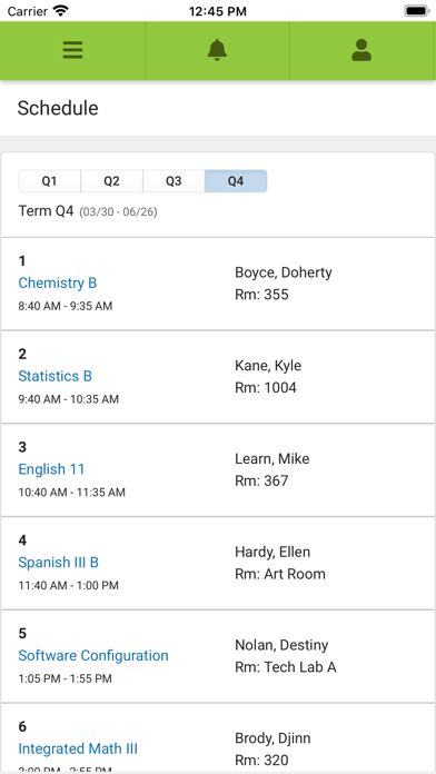 Kids United Student app screenshot 3