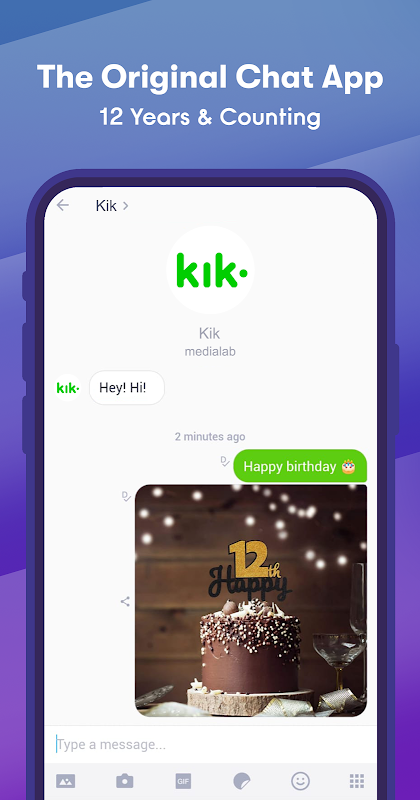 Kik — Messaging & Chat App app screenshot 1