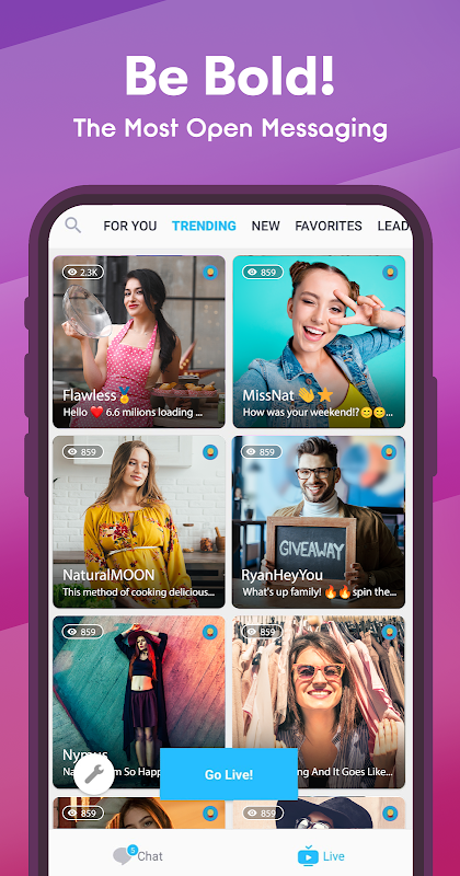 Kik — Messaging & Chat App app screenshot 3