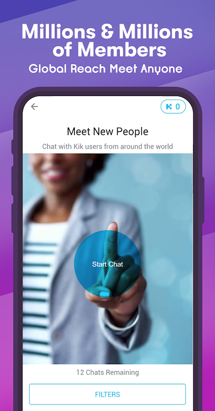 Kik — Messaging & Chat App app screenshot 4