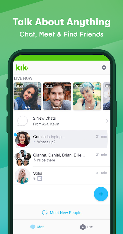 Kik — Messaging & Chat App app screenshot 8