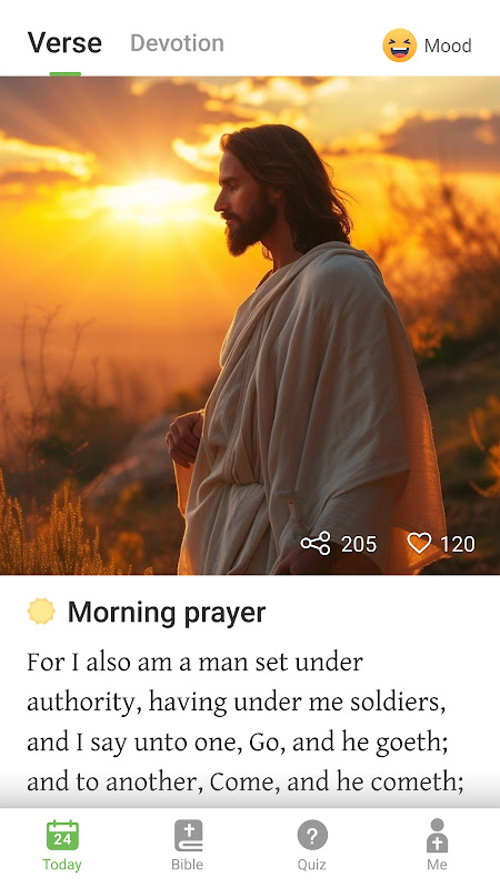 King James Bible – Verse+Audio app screenshot 4