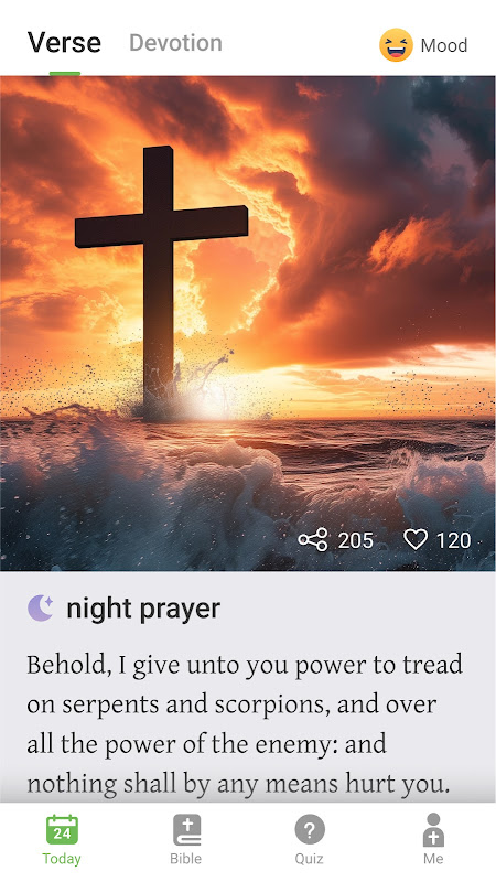 King James Bible – Verse+Audio app screenshot 5