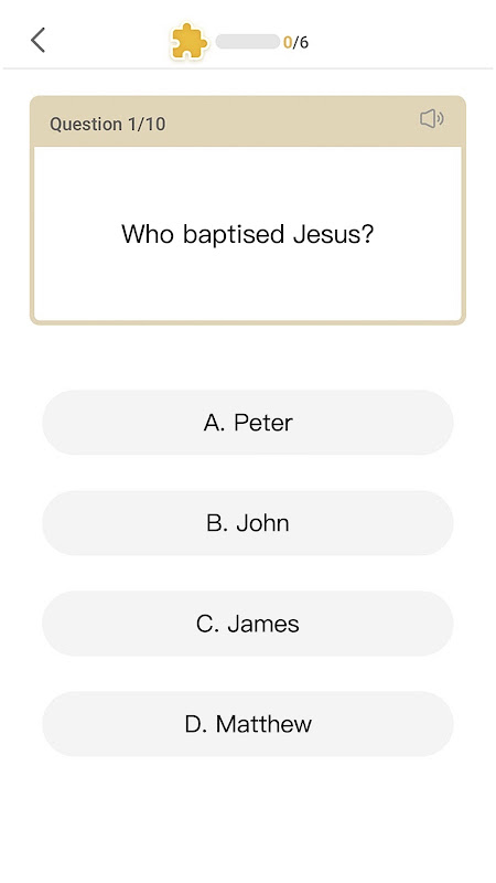 King James Bible – Verse+Audio app screenshot 8