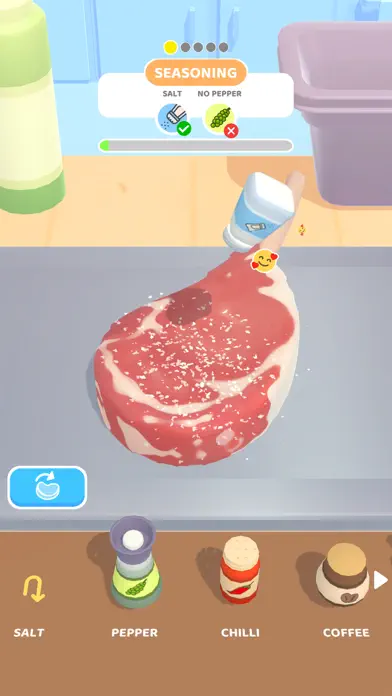 King of Steaks app screenshot 1
