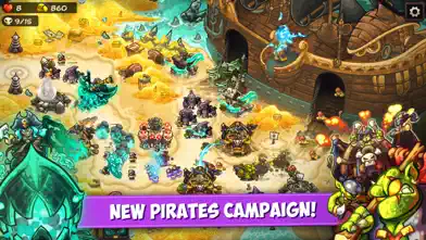Kingdom Rush Vengeance TD Game app screenshot 1