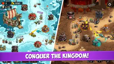 Kingdom Rush Vengeance TD Game app screenshot 3