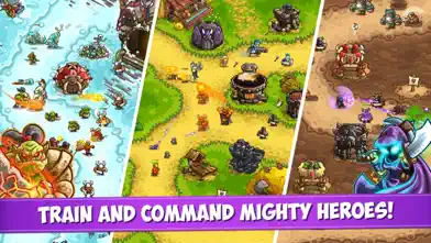 Kingdom Rush Vengeance TD Game app screenshot 4
