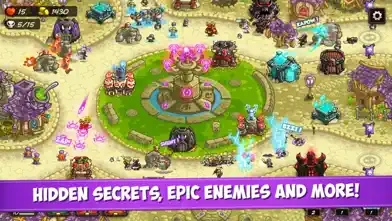Kingdom Rush Vengeance TD Game app screenshot 5