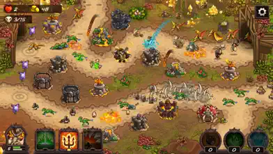 Kingdom Rush Vengeance TD Game app screenshot 6