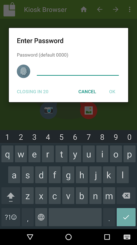 Kiosk Browser Lockdown app screenshot 2