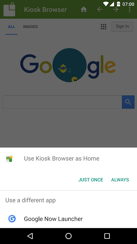 Kiosk Browser Lockdown app screenshot 3