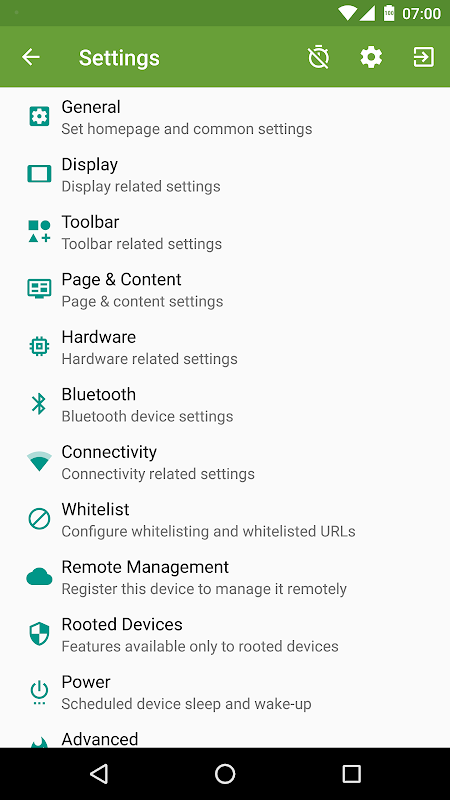 Kiosk Browser Lockdown app screenshot 4