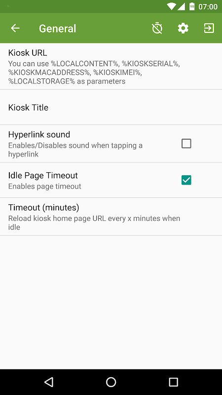 Kiosk Browser Lockdown app screenshot 5
