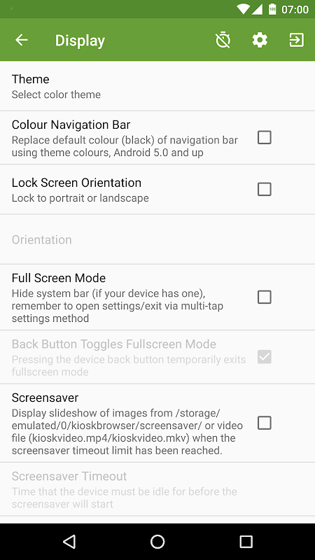 Kiosk Browser Lockdown app screenshot 6