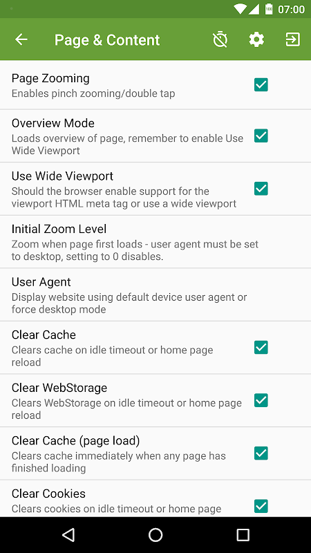 Kiosk Browser Lockdown app screenshot 8