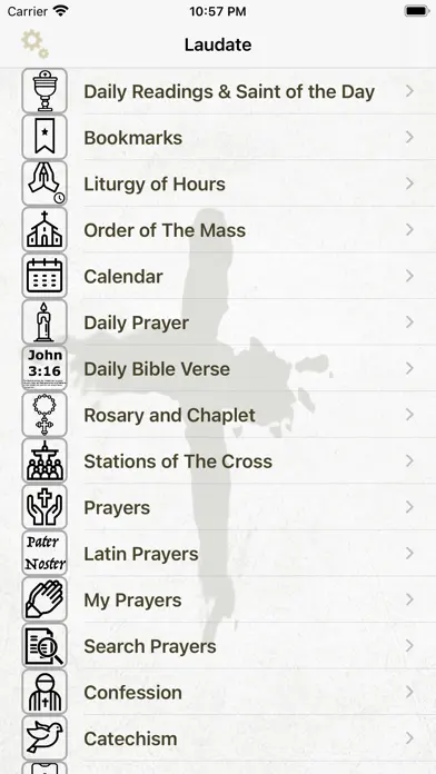 Kirchentag 2019 app screenshot 1