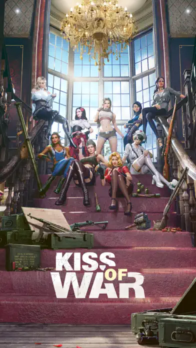 Kiss of War app screenshot 1