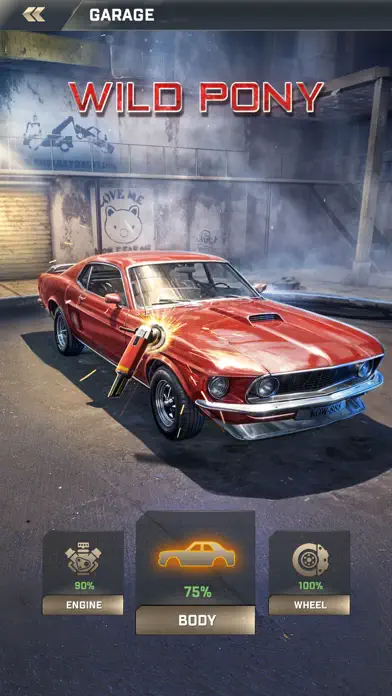 Kiss of War app screenshot 2