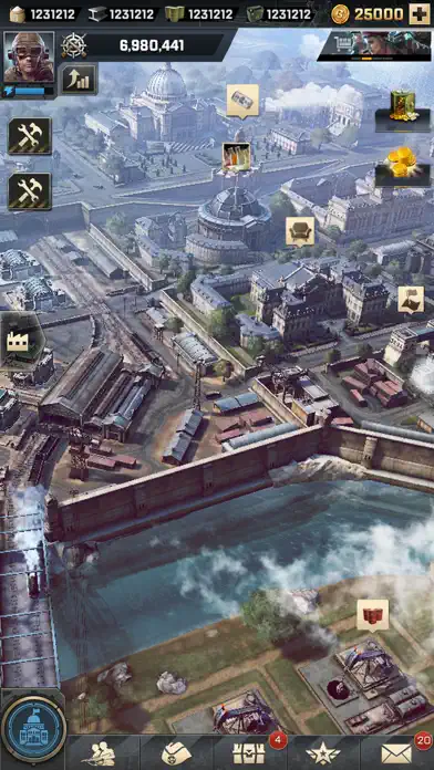 Kiss of War app screenshot 5