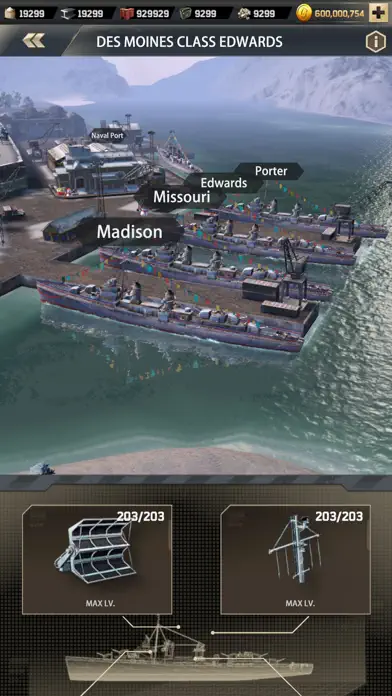 Kiss of War app screenshot 6