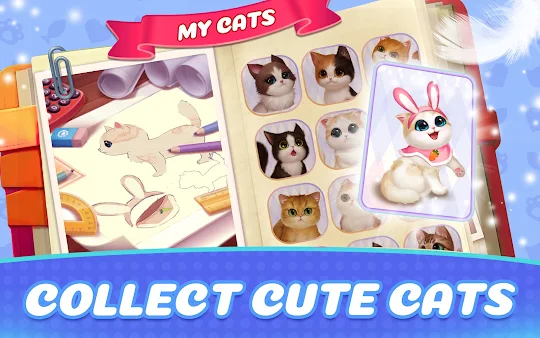 Kitten Match app screenshot 3