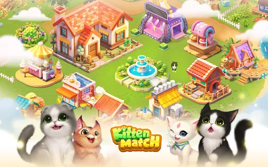 Kitten Match app screenshot 7